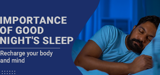 Importance Of Good Sleep For Overall Health