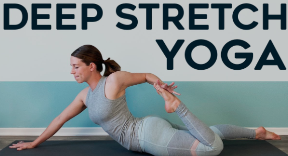 Effects of Deep Stretching and Meditation in fitness
