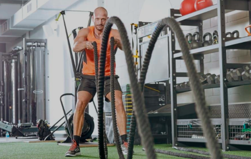 Why gym ropes can boost your fitness