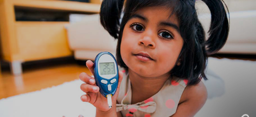 Deadly symptoms of diabetes in the children